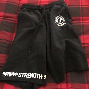 SuperFresh Strength Shorts